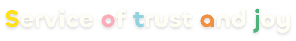 Service of trust and joy