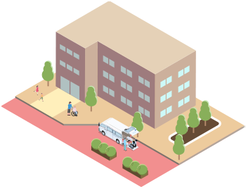 会社概要イラスト